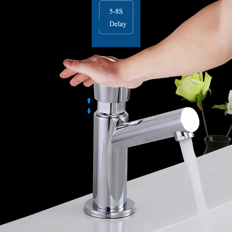 Home Bar Sink - Dokunmatik basın banyo havzası musluk lavabo