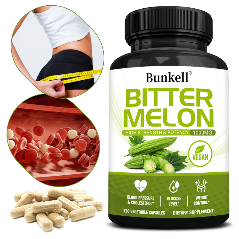 Bitters Bottle Set - Organik Acı Kavun Özü Kapsülleri -