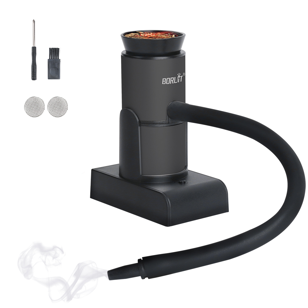 Smoking Gun Kit - BORUiT SK305 Duman Demlik Taşınabilir Moleküler