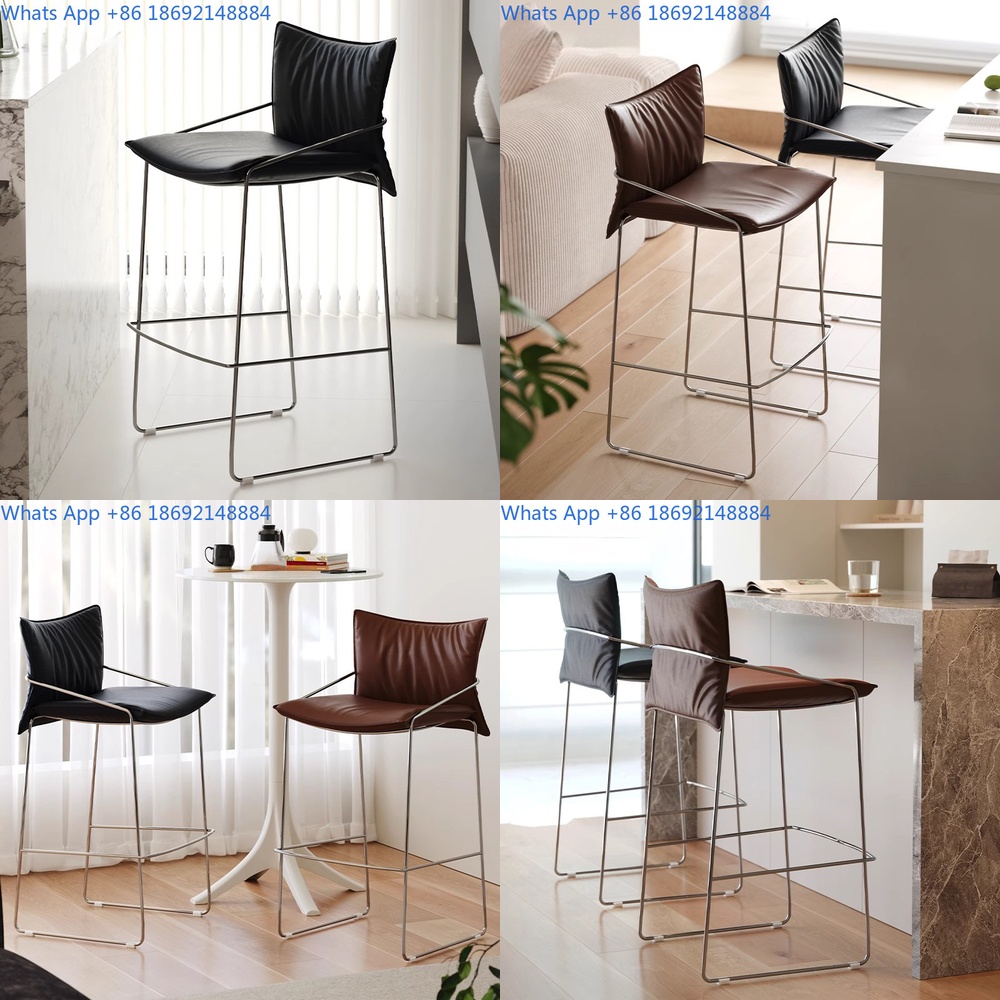 Home Bar Seating - Ada bar taburesi vintage ev yüksek