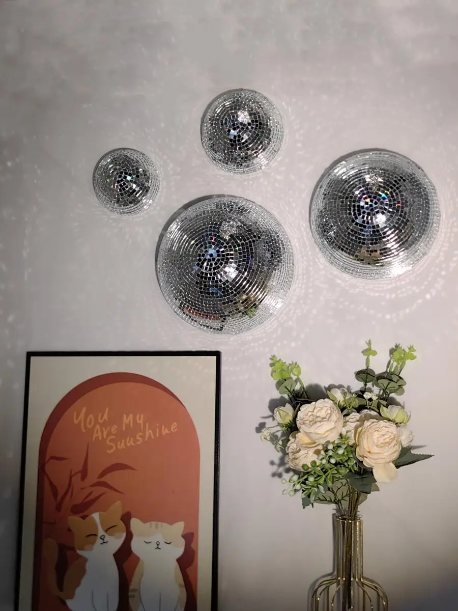 Old Fashioned Glass - Yeni Duvar Disko Topu Aynalı Tasarımlar