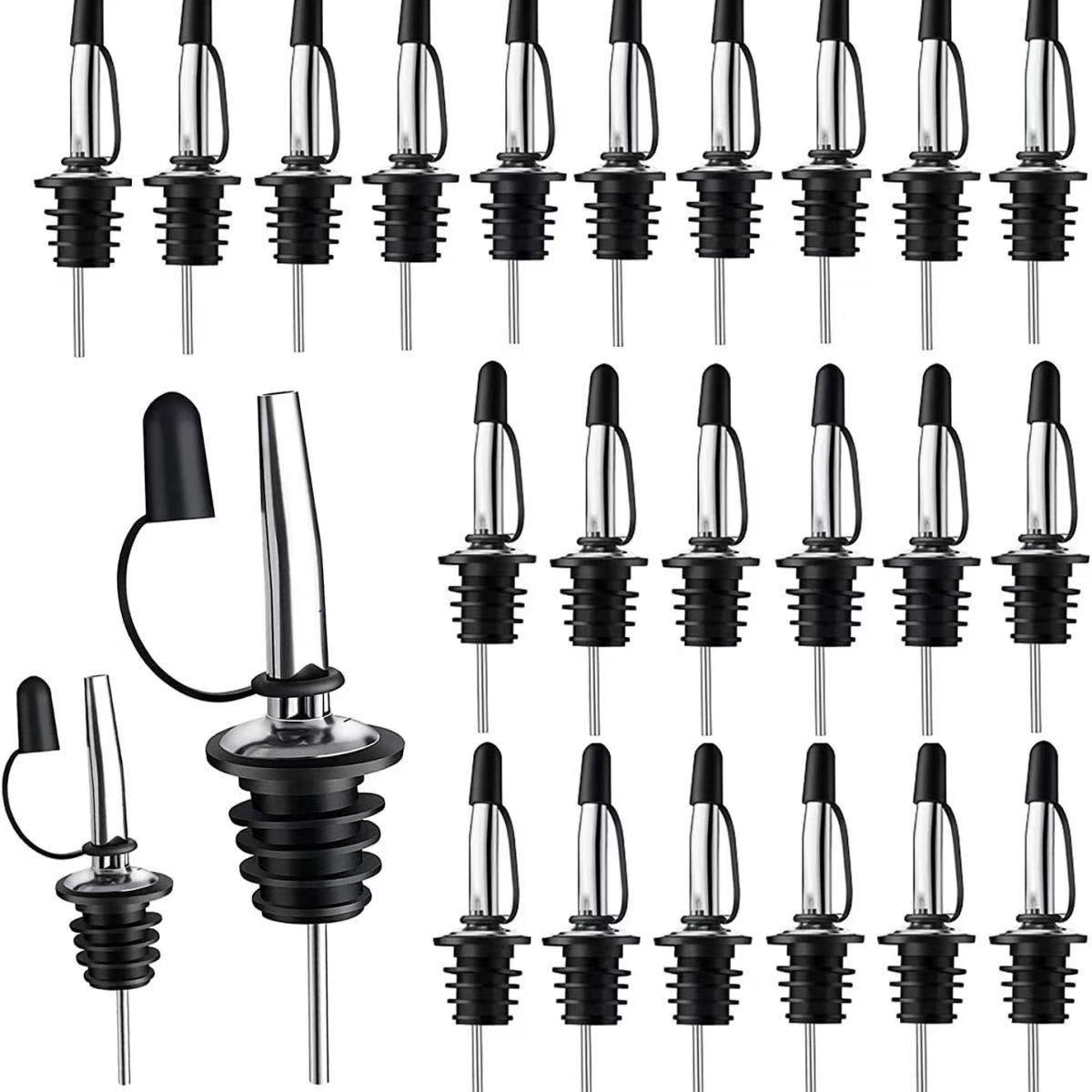 Speed Pourer Cap - Şişeler için Likör Dökme Borusu, Alkol