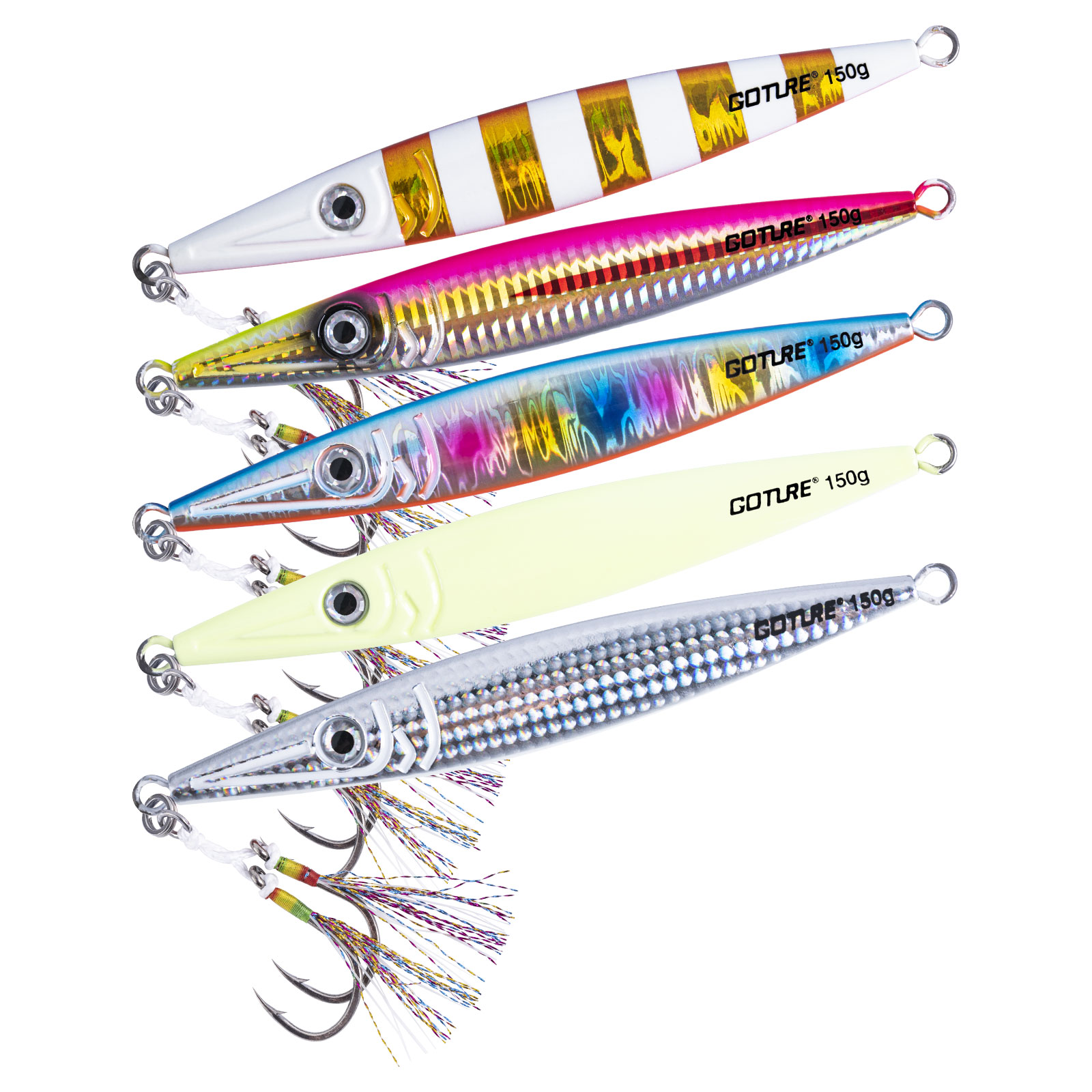 Jigger Double Sided - Goture Aydınlık Hızlı Batan Jig Döküm