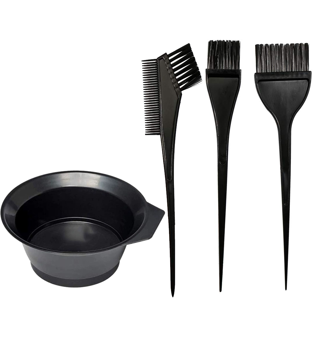 Home Barber - 4 Parça Ev Tipi Saç Boyama