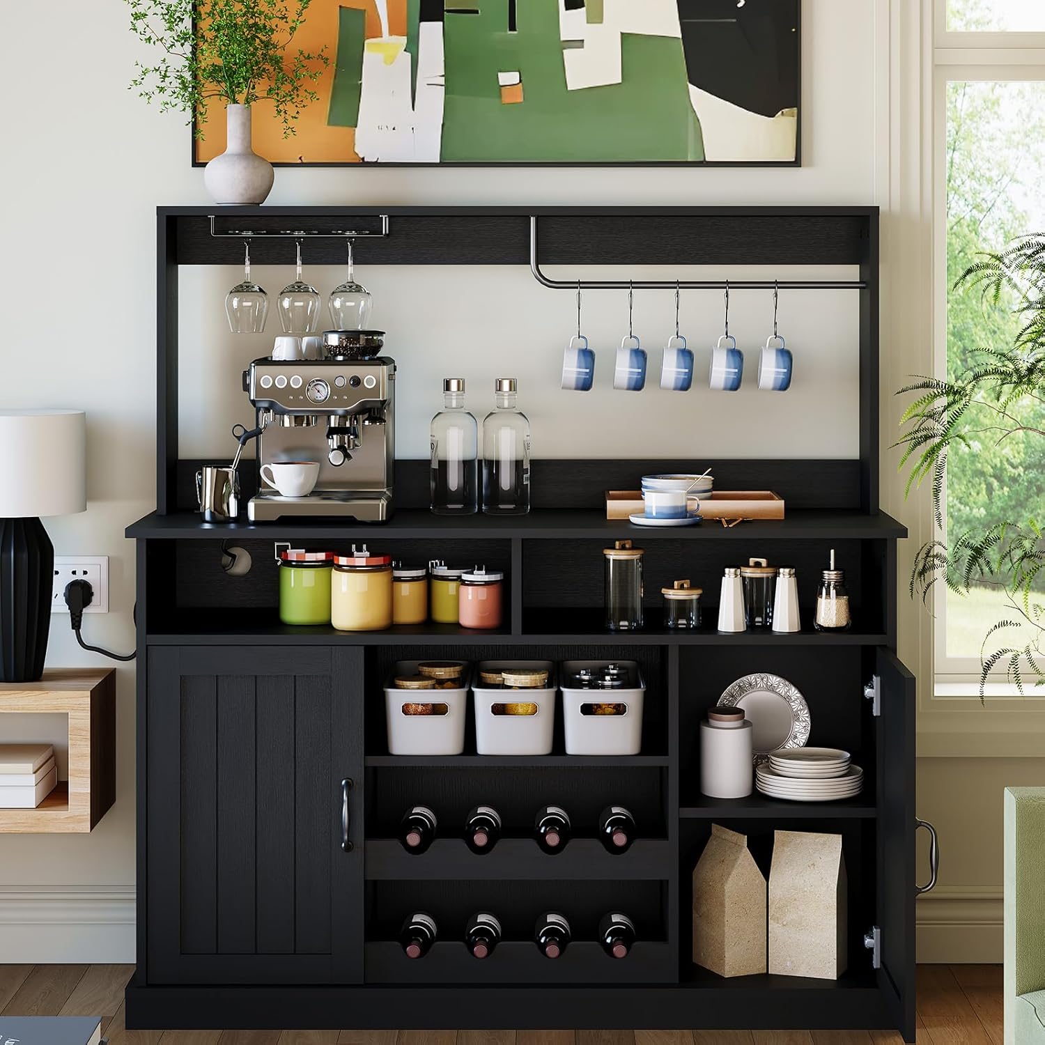 Home Bar And Cabinet - Çiftlik Evi Kahve Barı Dolabı 47,