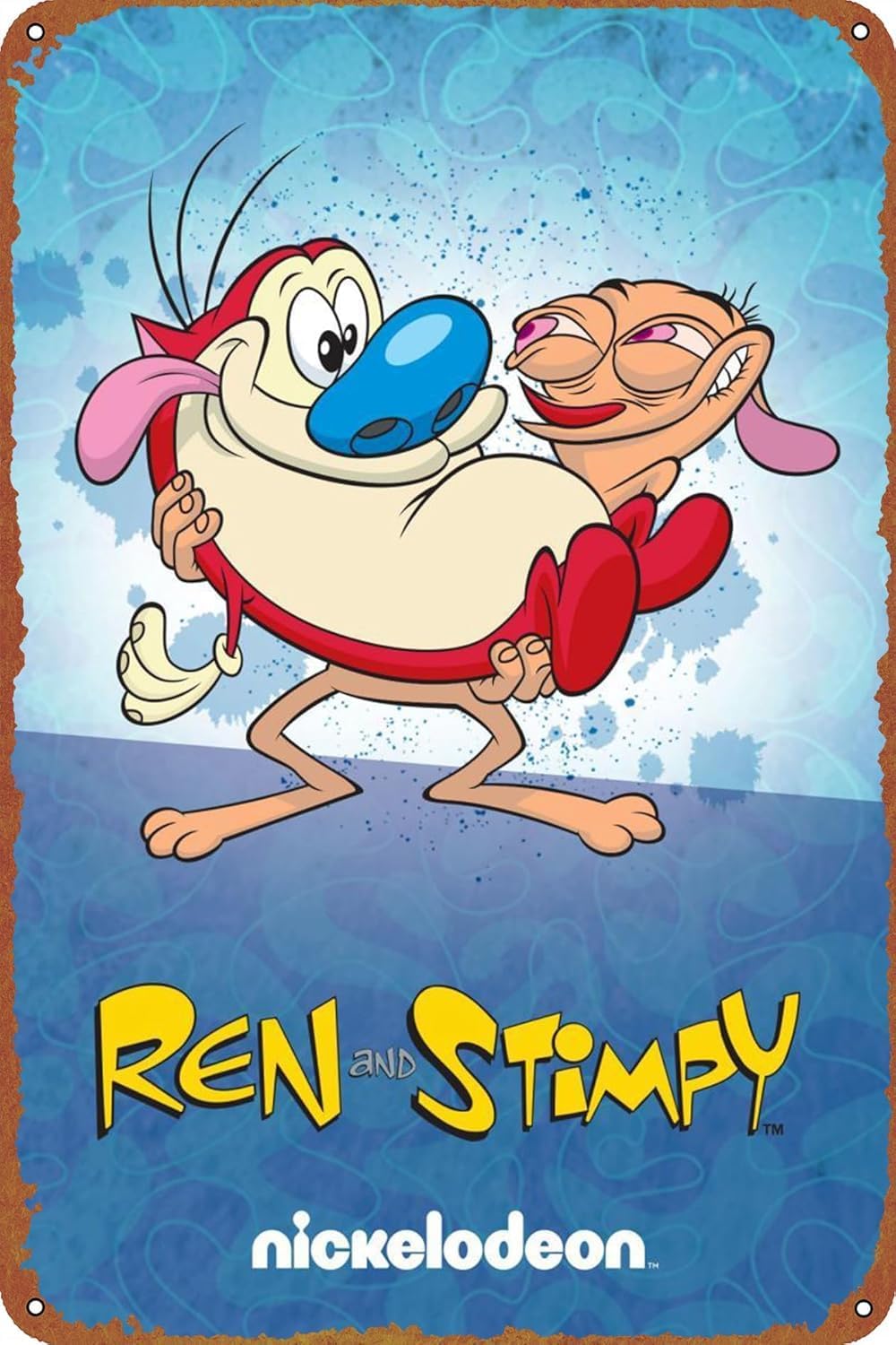 Home Bar And Restaurant - The Ren Stimpy Show Film Posteri