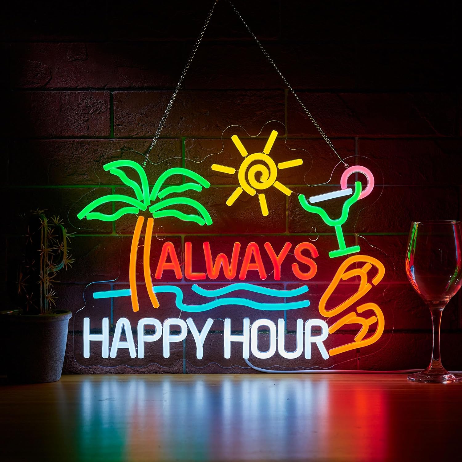 Home Bar Signs - Her Zaman Mutlu Saatler Bira Barı