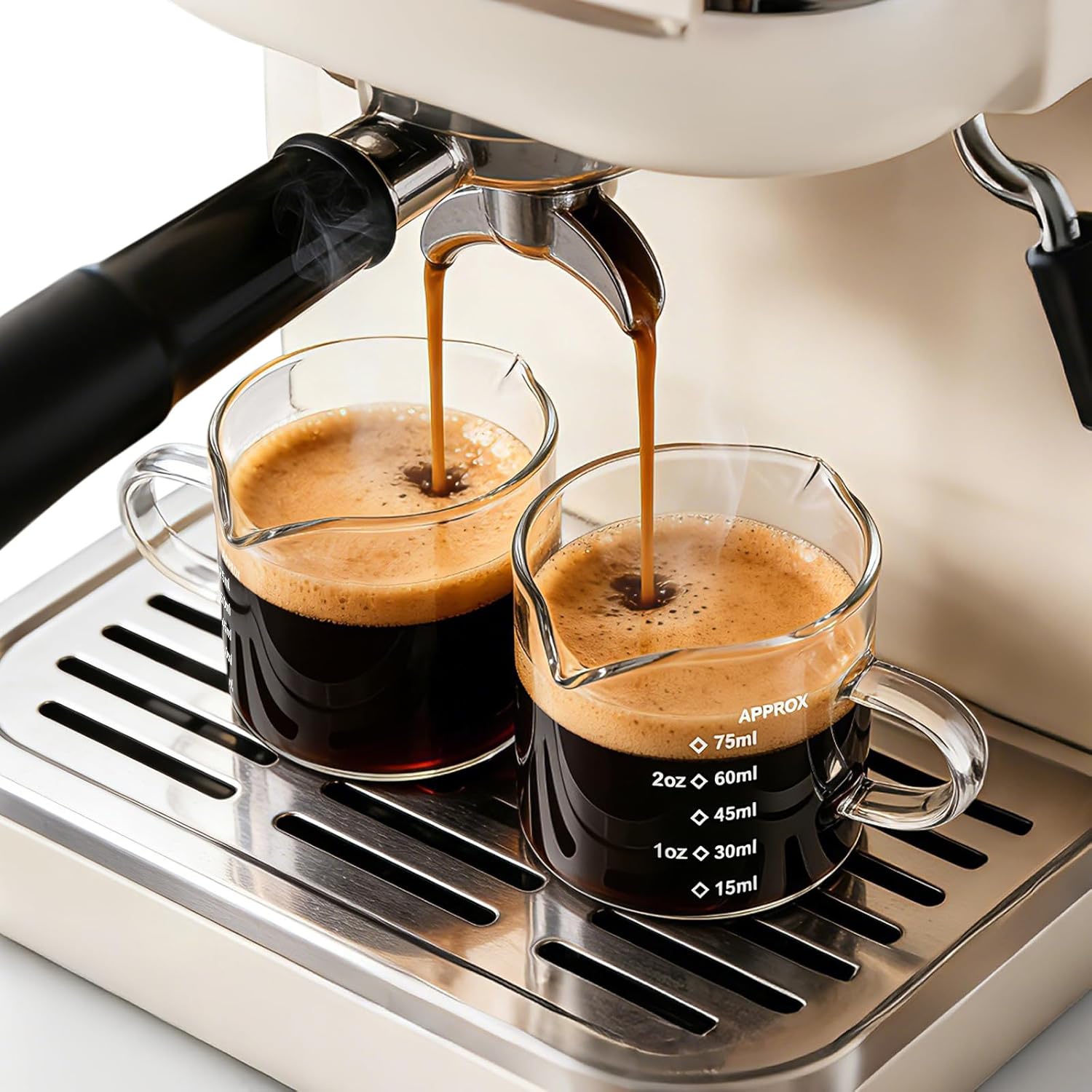 Home Bar Set - 1/2 adet Espresso Fincanı 118 ml