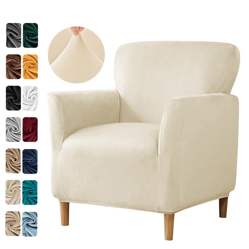 Home Bar Seating - 1 Adet Esnek Spandeks Koltuk Örtüsü