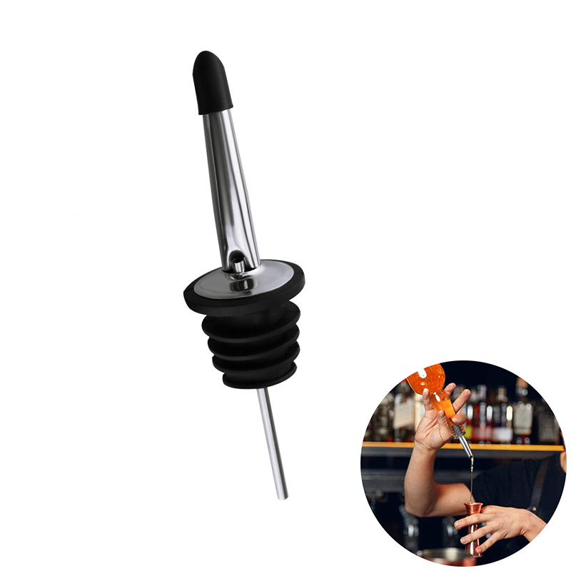 Speed Pourer Cap - Kauçuk toz kapakları ile LMETJMA paslanmaz