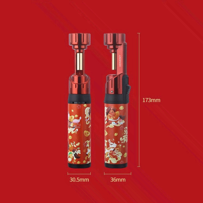 Smoking Gun Kit - 2026 Dürüst Yeni Metal Rüzgar Geçirmez