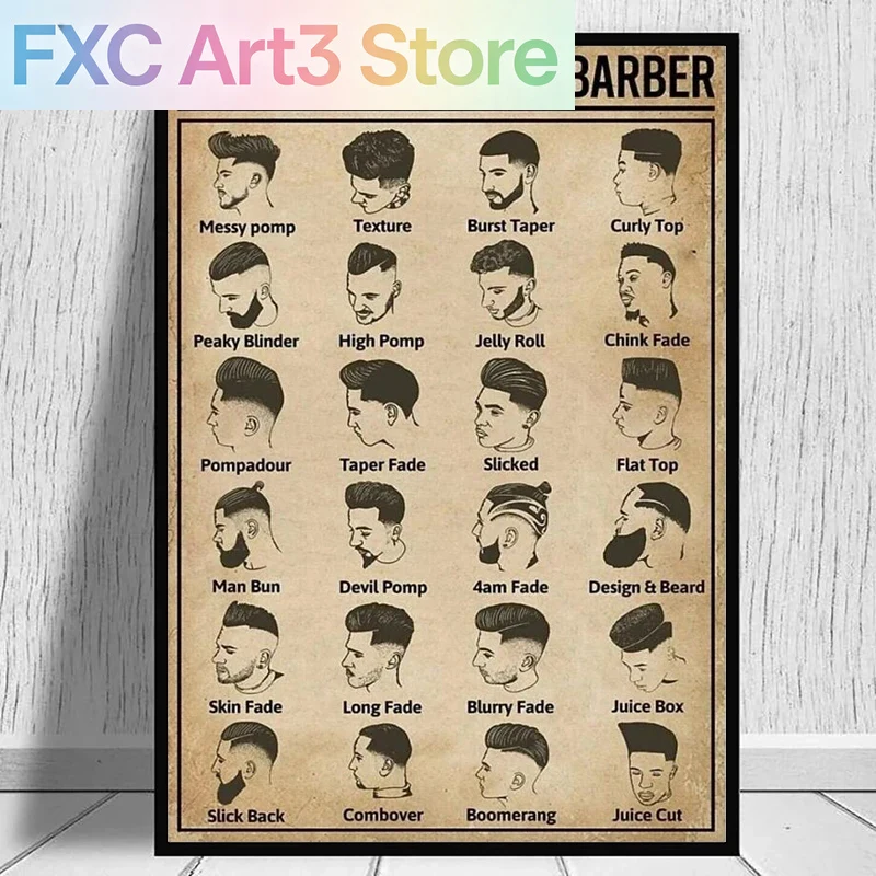 Home Barber - Çerçevesiz, Retro Saç Kesimi Çeşitleri Berber