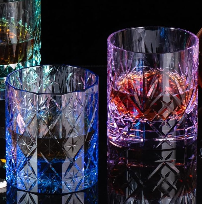Old Fashioned Glass - 7 Oz El Kesimi K9 Kristal