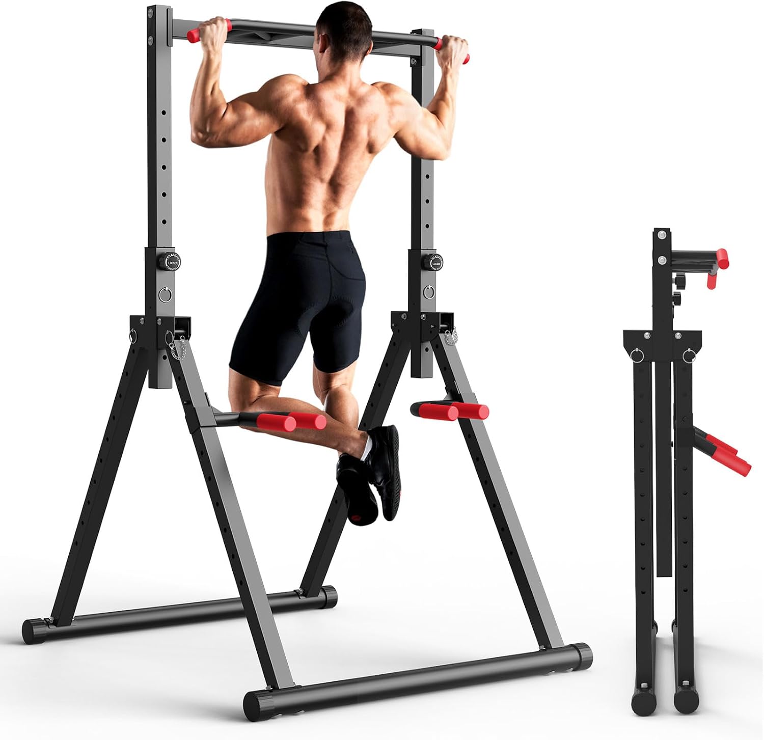 Home Bar And Gym - Katlanabilir Güç Kulesi Dip İstasyonu, Serbest
