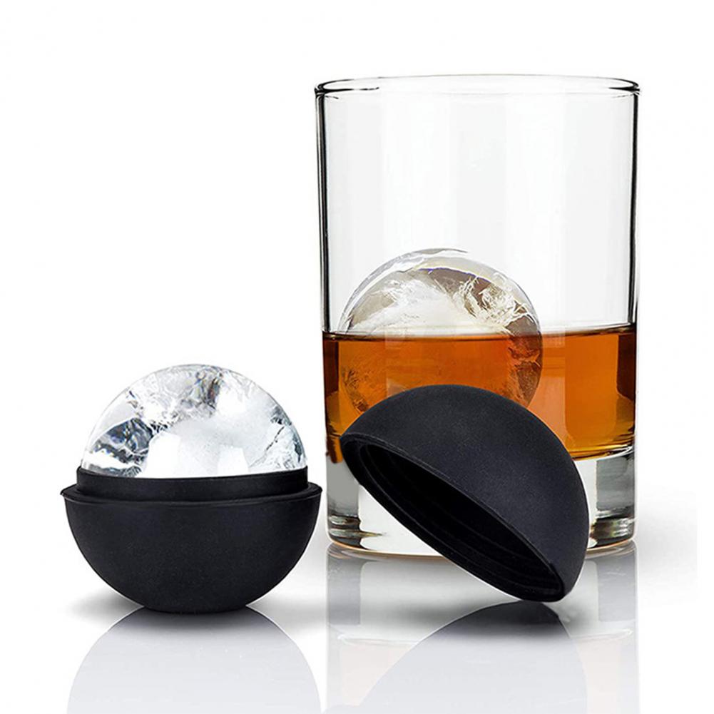 Ice Mold Sphere - Kolay Çıkarılabilir Buz Küpleri Silikon Küre