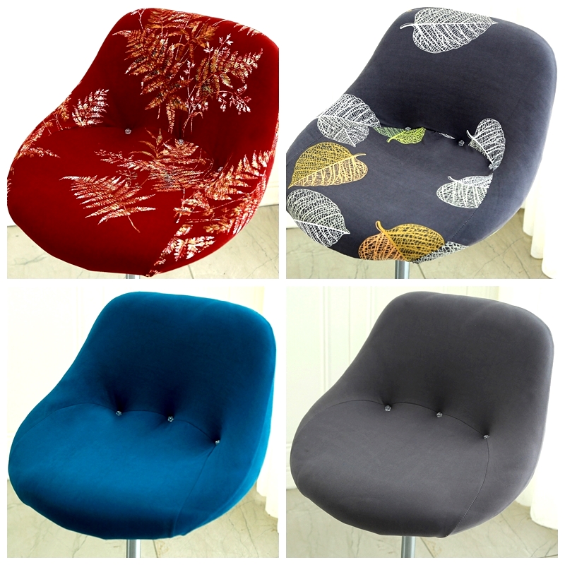 Home Bar Seating - Elastik evrensel ark sandalye kılıfı yüksek