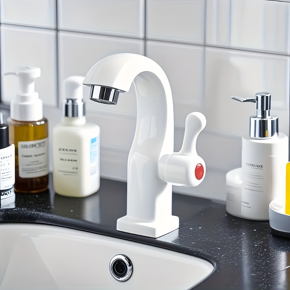 Home Bar Sink - Yüksek Dayanımlı Plastik Musluk Kolay Montajlı