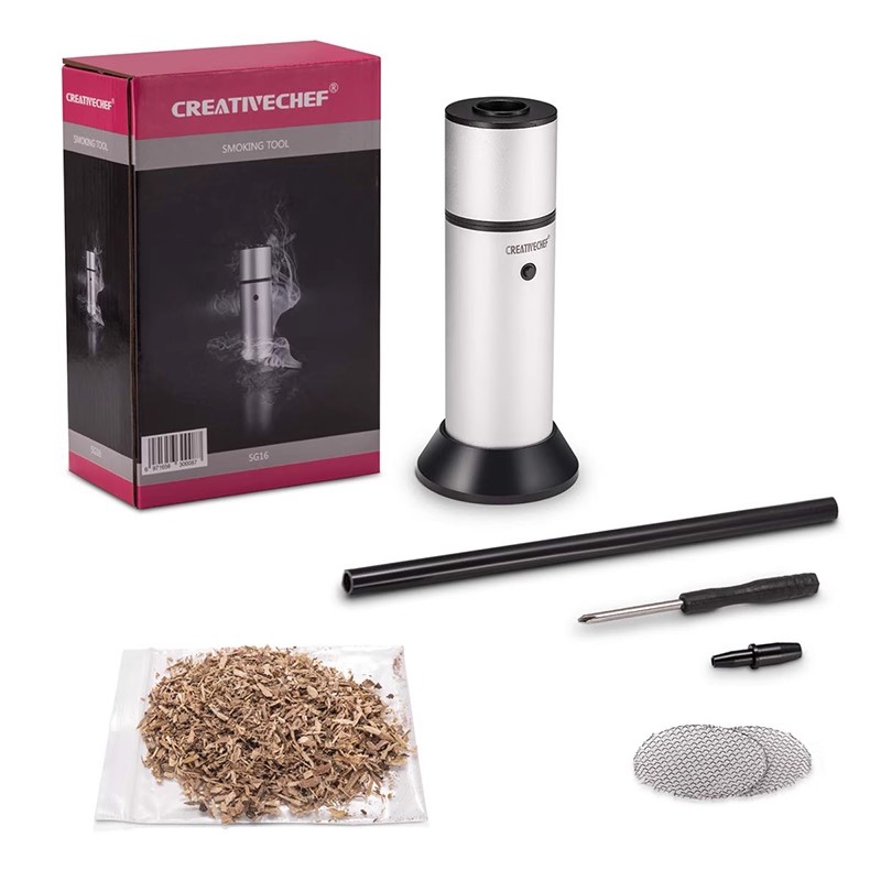 Smoking Gun Kit - 1 takım Gıda Soğuk Duman Jeneratörü