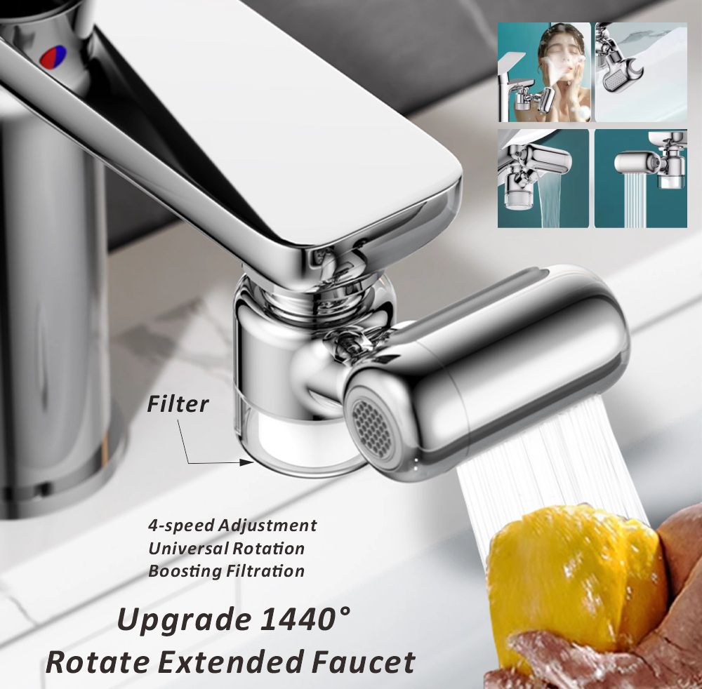 Home Bar Sink - Yeni Metal 1440 ° Evrensel Döner