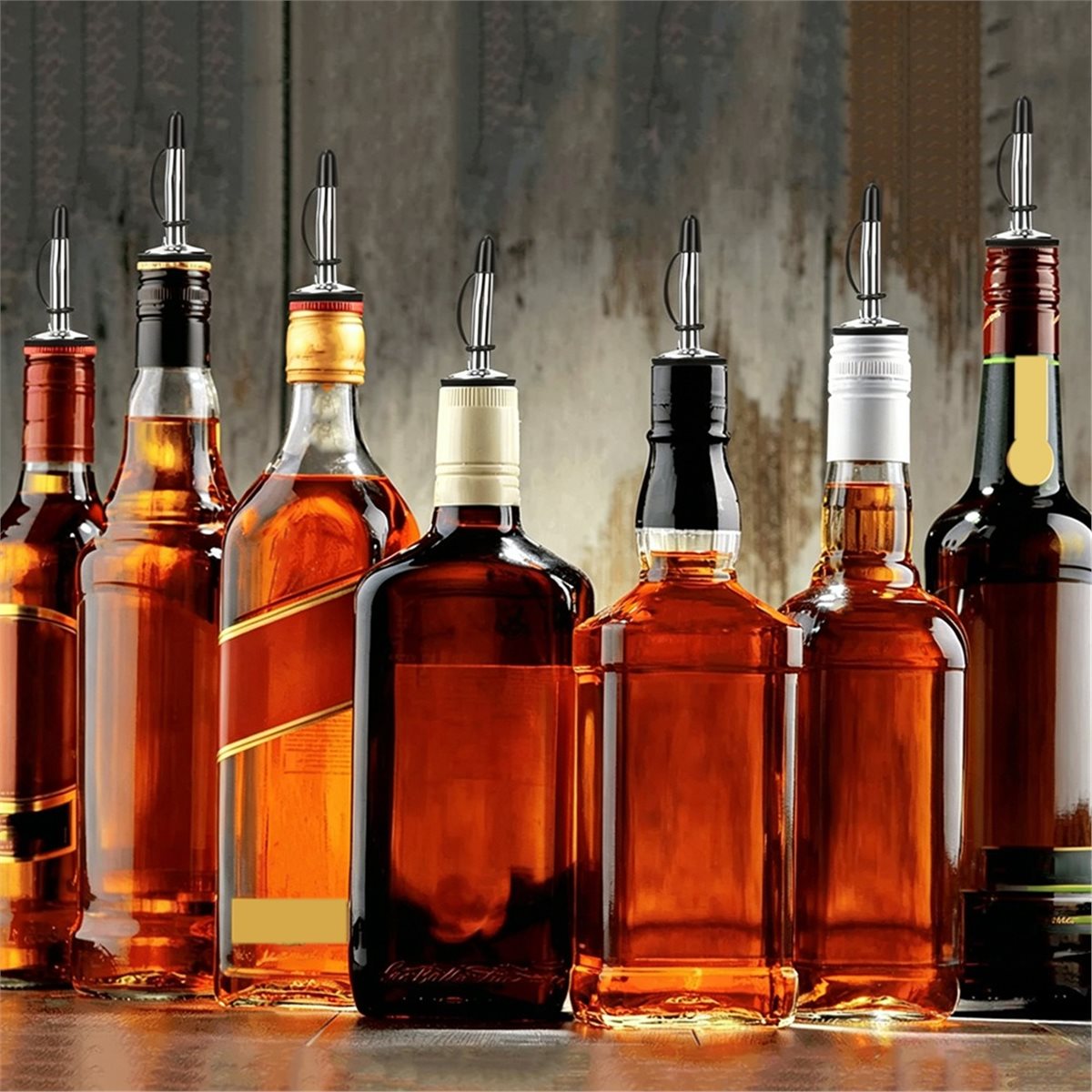 Speed Pourer Cap - Ev Aletleri 24'lü Paket Paslanmaz Çelik