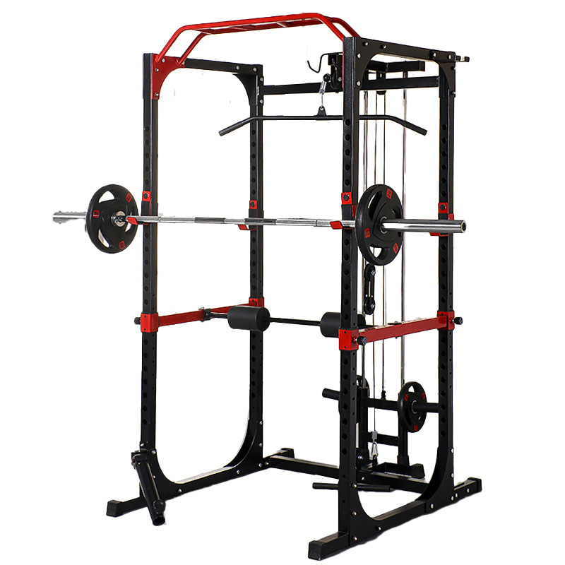 Home Bar And Gym - Ticari Güç Kafesi Squat Rafı Çoklu