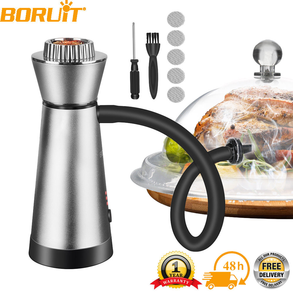 Smoking Gun Kit - BORUiT Duman Üretici Yiyecek İçecek Soğuk