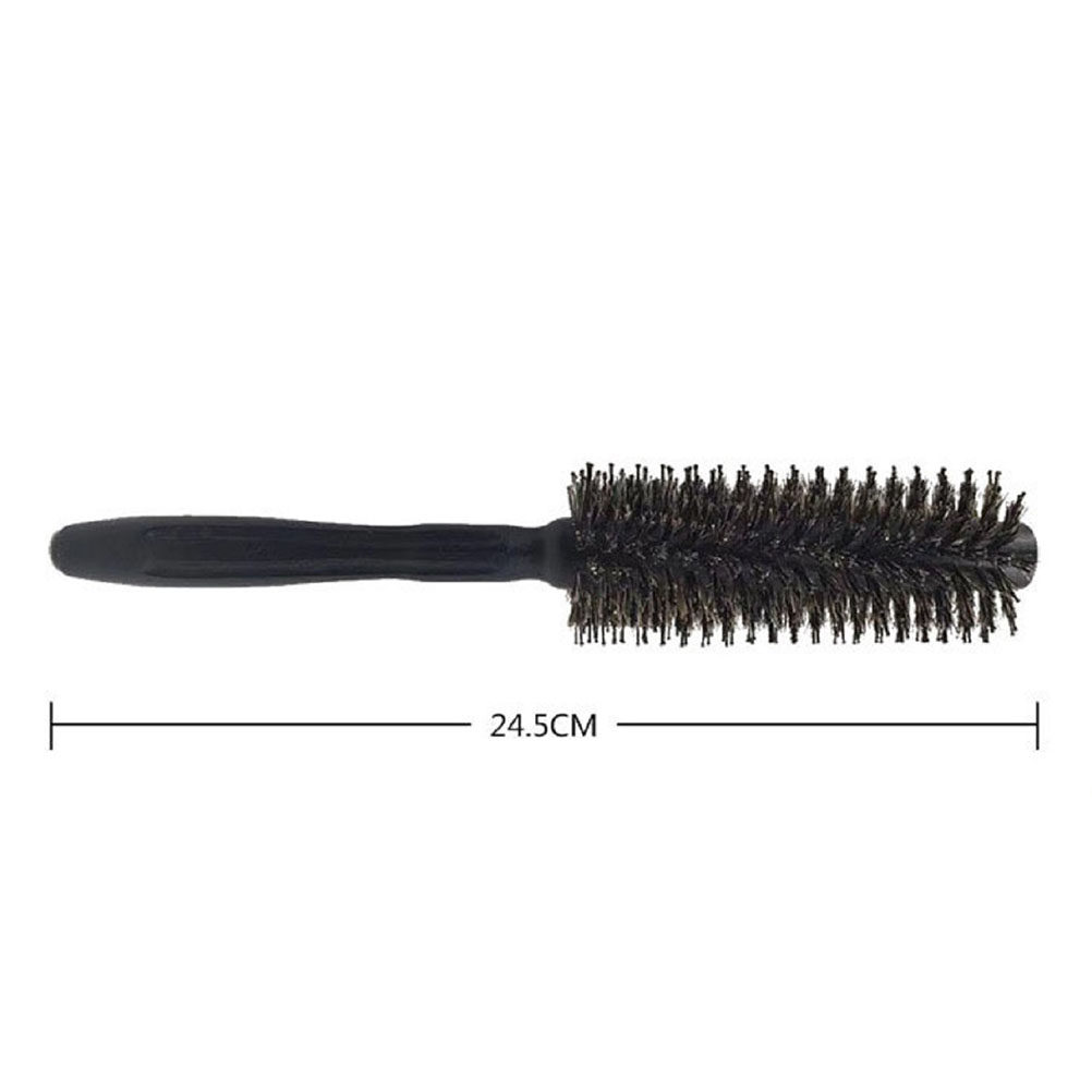 Home Barber - Siyah Profesyonel Saç Şekillendirme Tarağı Kıvırcık