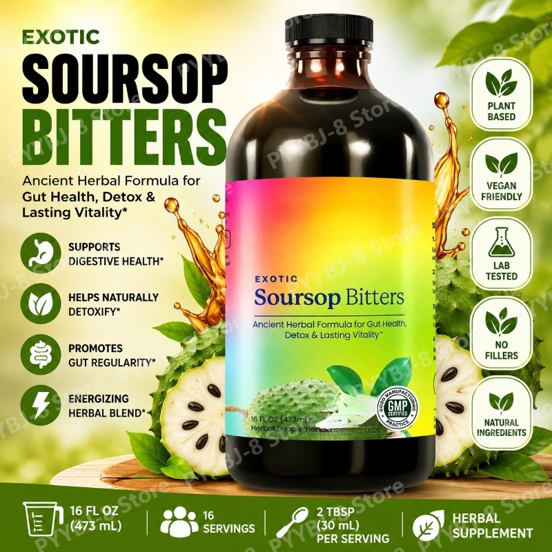 Bitters Bottle Set - Ekşi Ananas Bitter Damlaları Sıvı 473ml