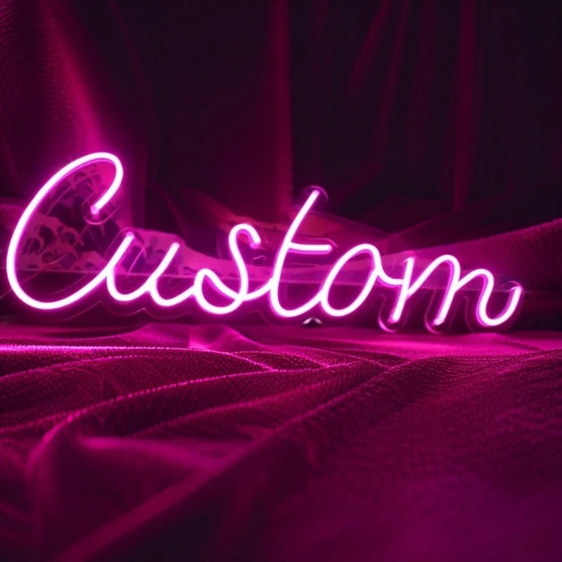 Home Bar Signs - Özel İsim Neon Tabela - USB