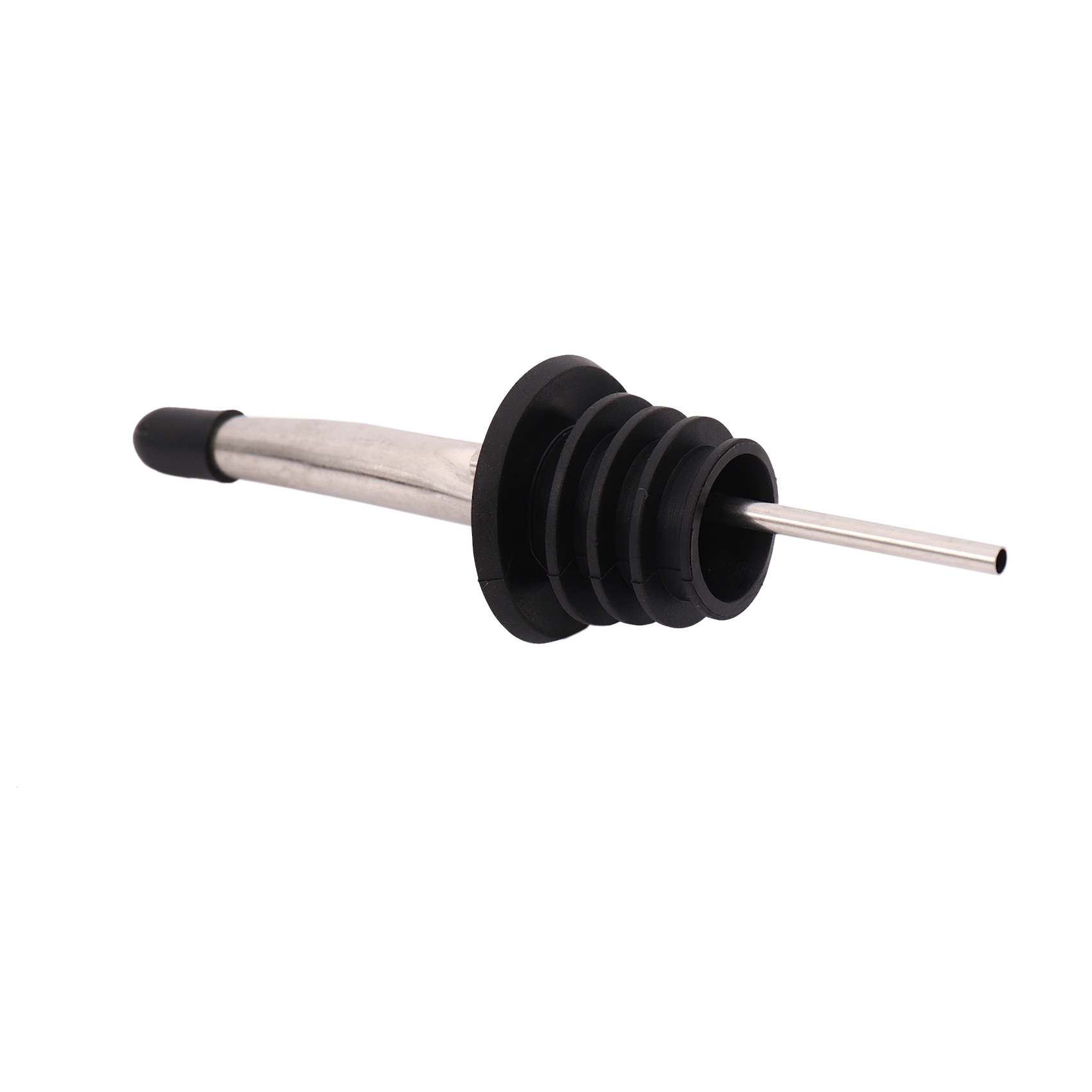 Speed Pourer Cap - AA94-12 Adet Paslanmaz Çelik İçki Şişesi