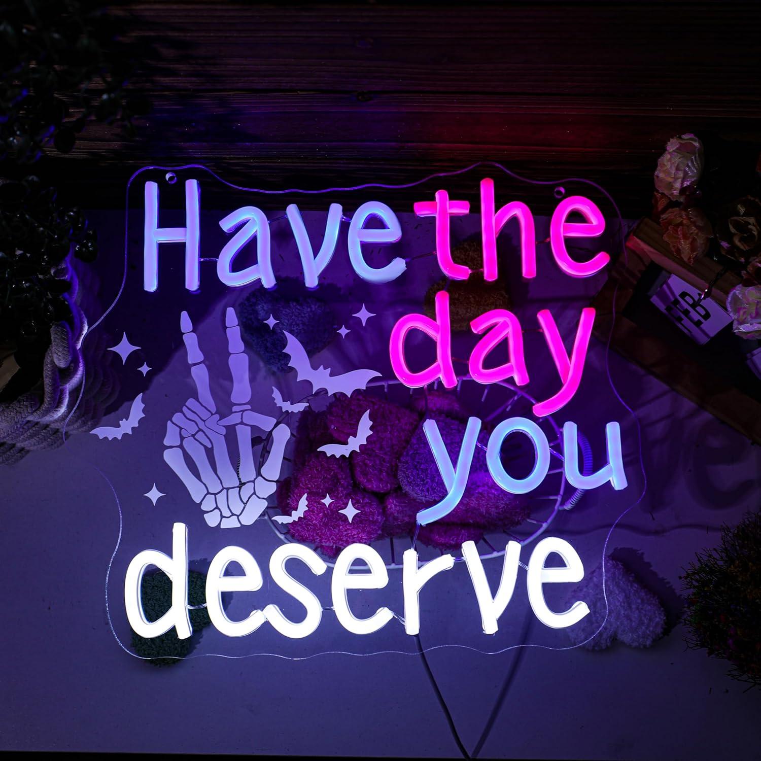 Home Bar Signs - Neon Tabelası, Arzuladığınız Gününüzü Olsunlar Olur