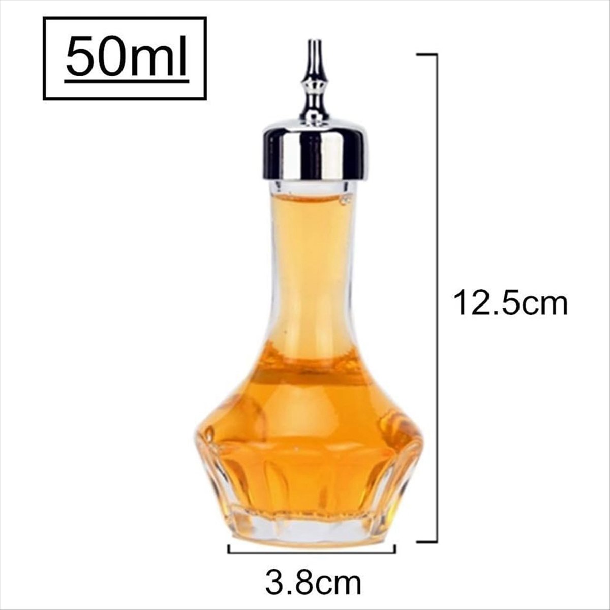 Bitters Bottle Set - REST 6 PARÇA Bitters Şişe Seti,