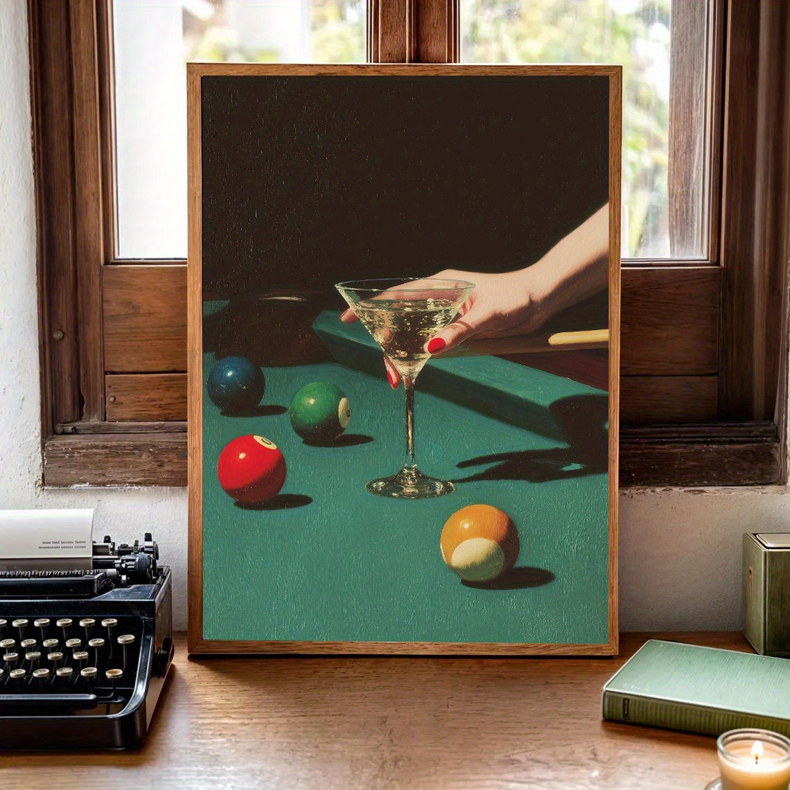 1 adet Vintage Bilardo Kokteyl - Home Bar Set incelemesi ve fiyatı