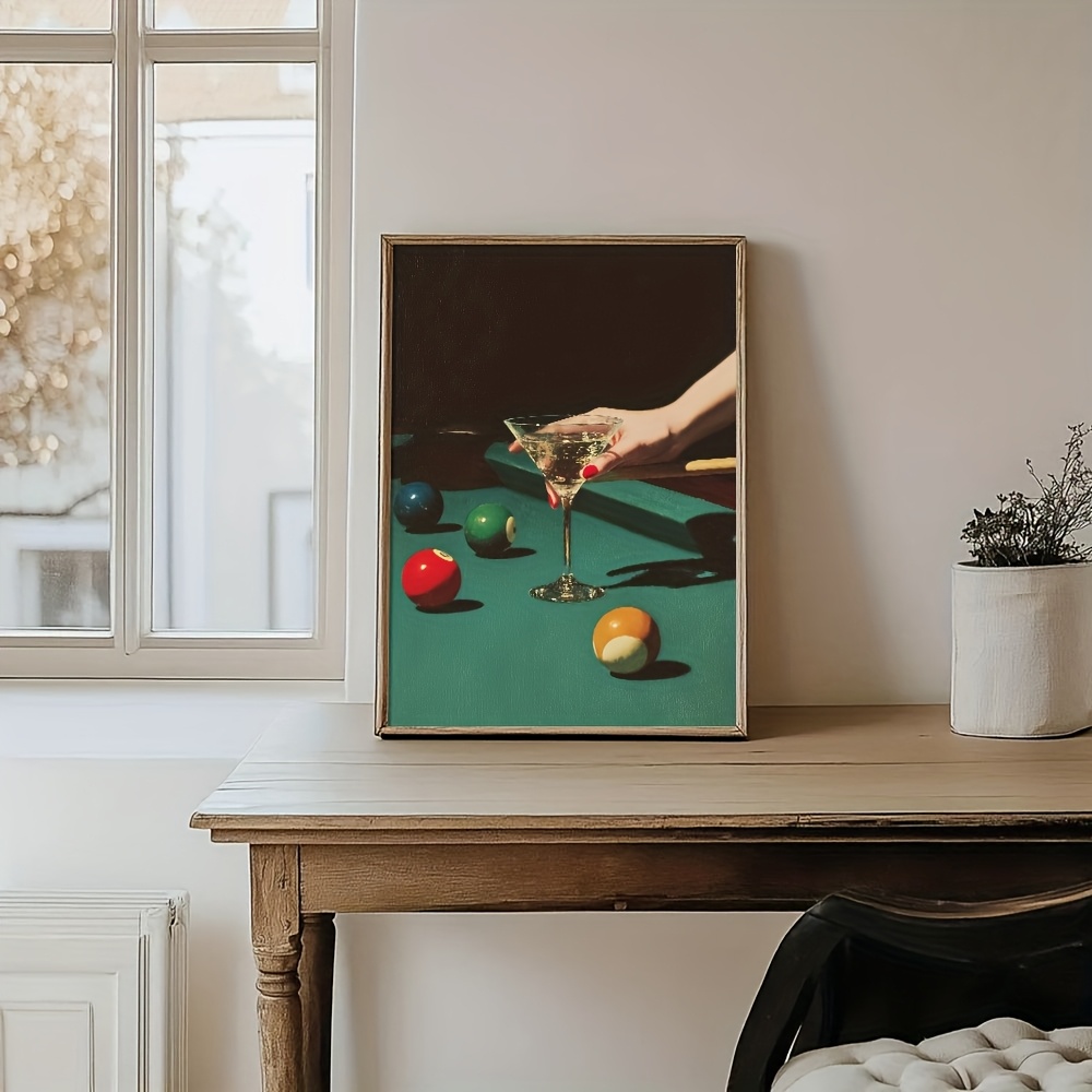 1 adet Vintage Bilardo Kokteyl - Home Bar Set incelemesi ve fiyatı
