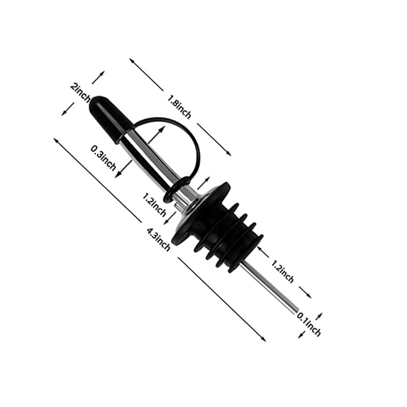 Paslanmaz Çelik Hızlı Dökücüle - Speed Pourer Cap incelemesi ve fiyatı