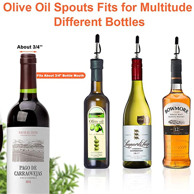 Paslanmaz Çelik Hızlı Dökücüle - Speed Pourer Cap incelemesi ve fiyatı