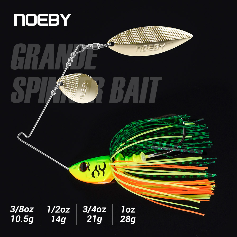 Noeby Spinnerbait 10.5g 14g 21 - Jigger Double Sided incelemesi ve fiyatı