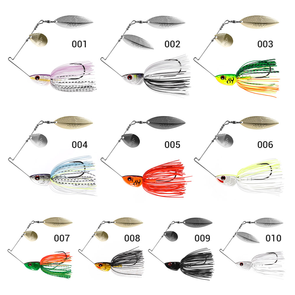 Noeby Spinnerbait 10.5g 14g 21 - Jigger Double Sided incelemesi ve fiyatı