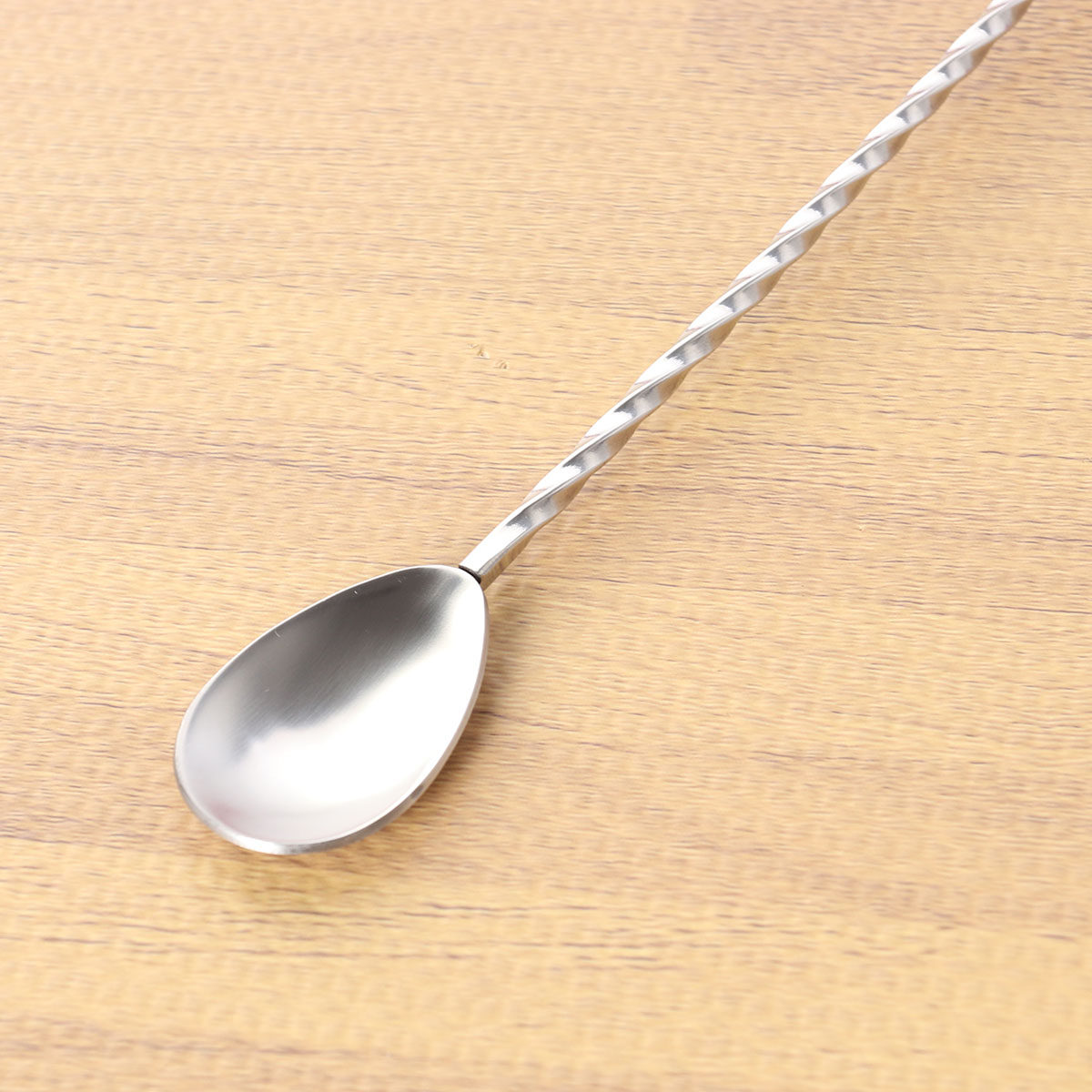 304 Paslanmaz Çelik Kokteyl Ba - Bar Spoon Twisted incelemesi ve fiyatı