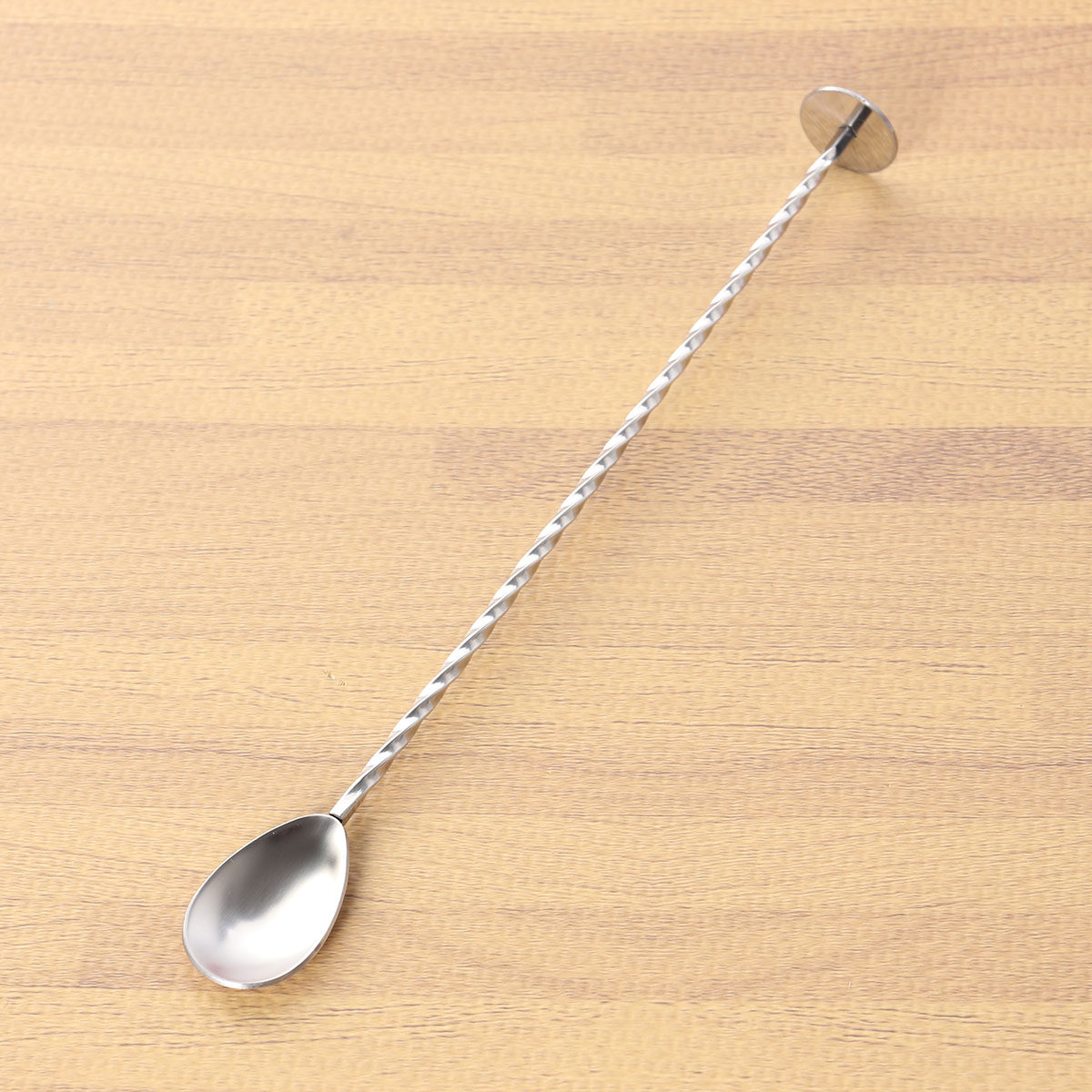 304 Paslanmaz Çelik Kokteyl Ba - Bar Spoon Twisted incelemesi ve fiyatı