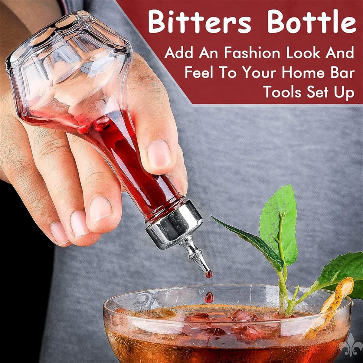 A75K 6 Parça Bitters Şişe Seti - Bitters Bottle Set incelemesi ve fiyatı