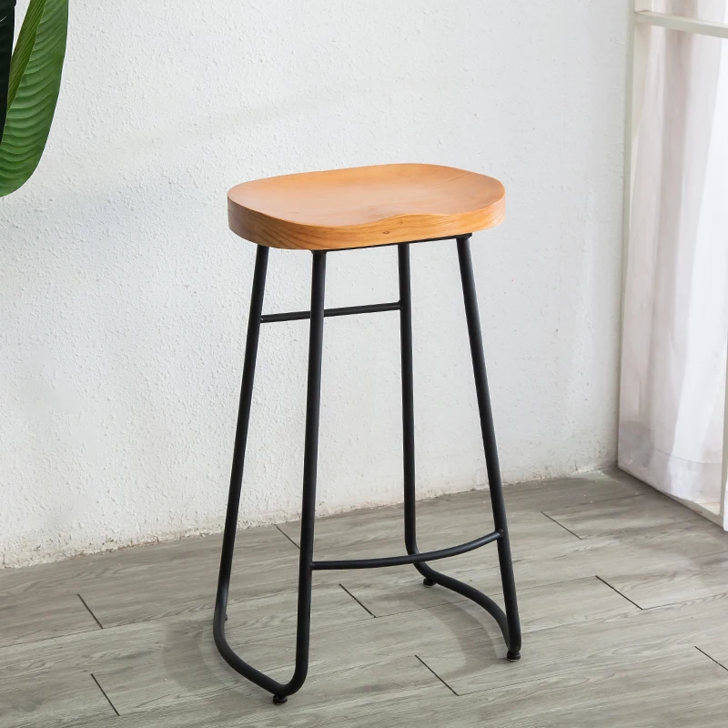 Basit Modern Demir Bar Sandaly - Home Bar Seating incelemesi ve fiyatı