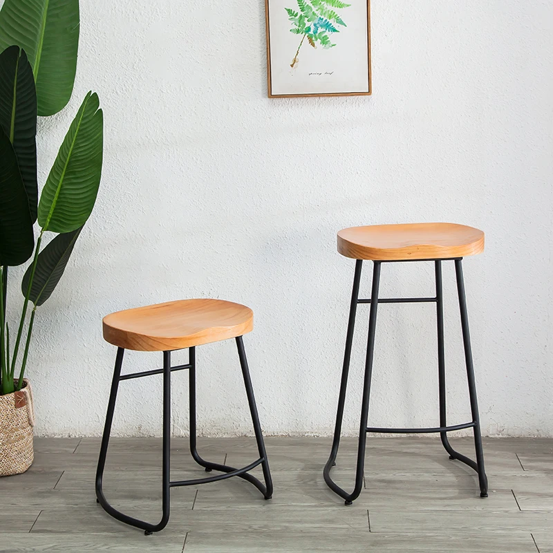 Basit Modern Demir Bar Sandaly - Home Bar Seating incelemesi ve fiyatı