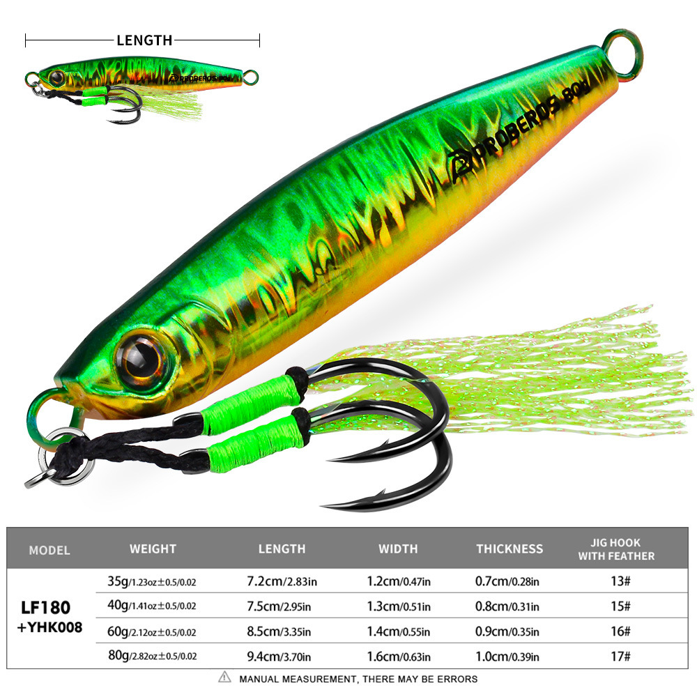 LHFSH 35g-80g Uzun Atışlı Meta - Jigger Double Sided incelemesi ve fiyatı