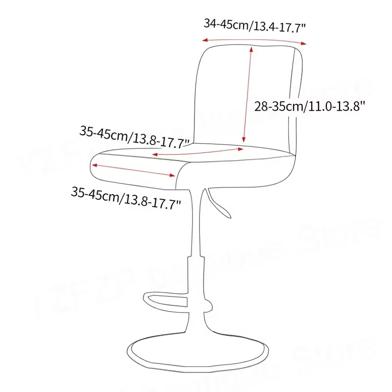 Jakarlı Bar Taburesi Kılıfı Es - Home Bar Seating incelemesi ve fiyatı