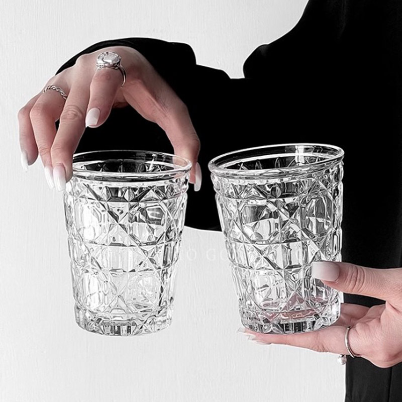 2 adet 310ml Vintage elmas des - Old Fashioned Glass incelemesi ve fiyatı