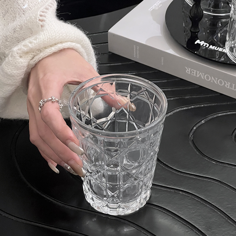 2 adet 310ml Vintage elmas des - Old Fashioned Glass incelemesi ve fiyatı