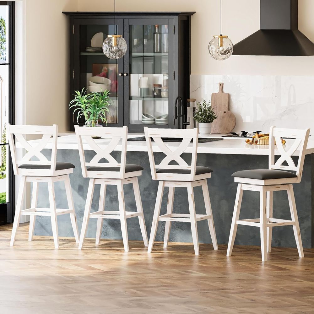 Döner Bar Tabureleri Seti 2'li - Home Bar Stools incelemesi ve fiyatı
