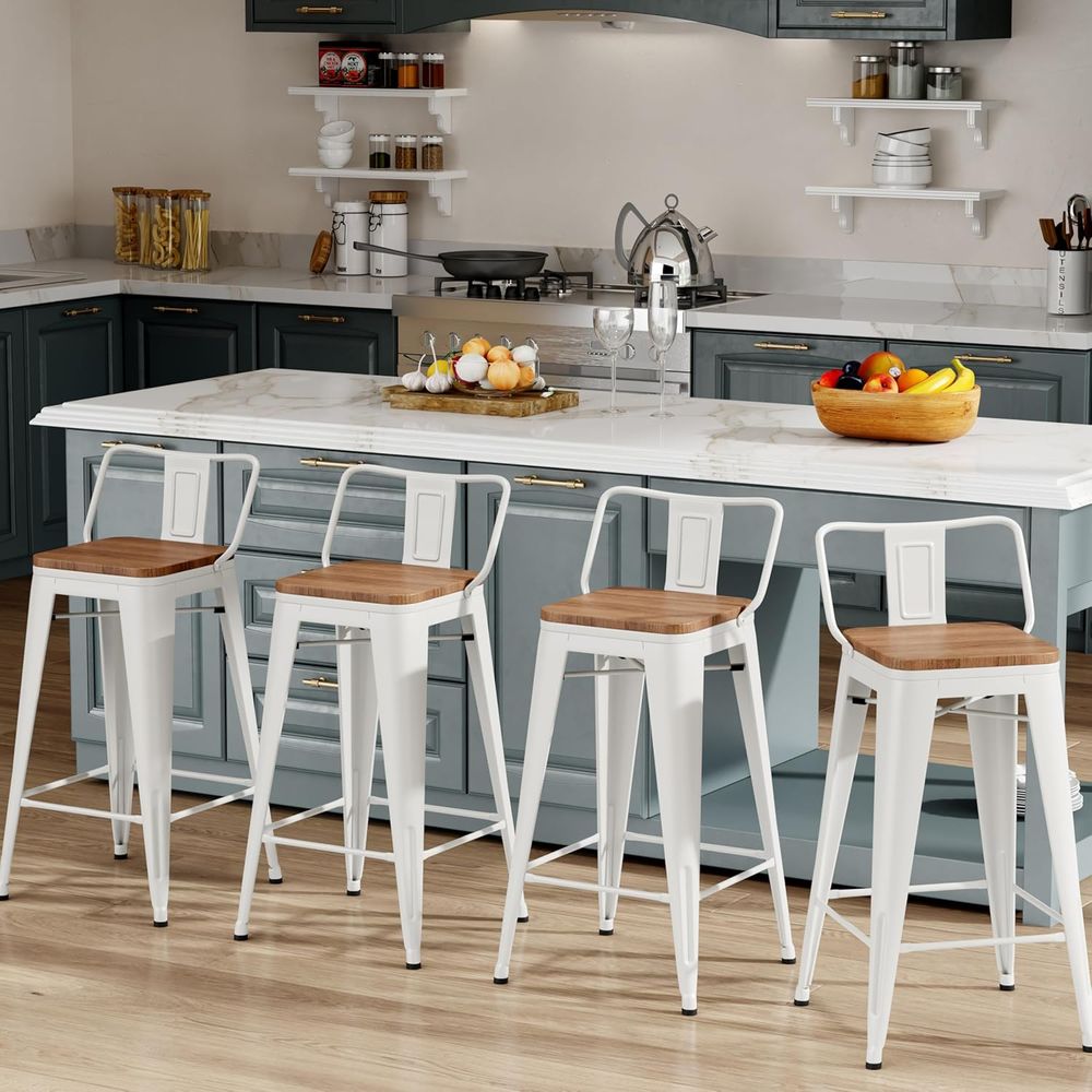 26 İnç Bar Taburesi Seti, 4 Ad - Home Bar Stools incelemesi ve fiyatı