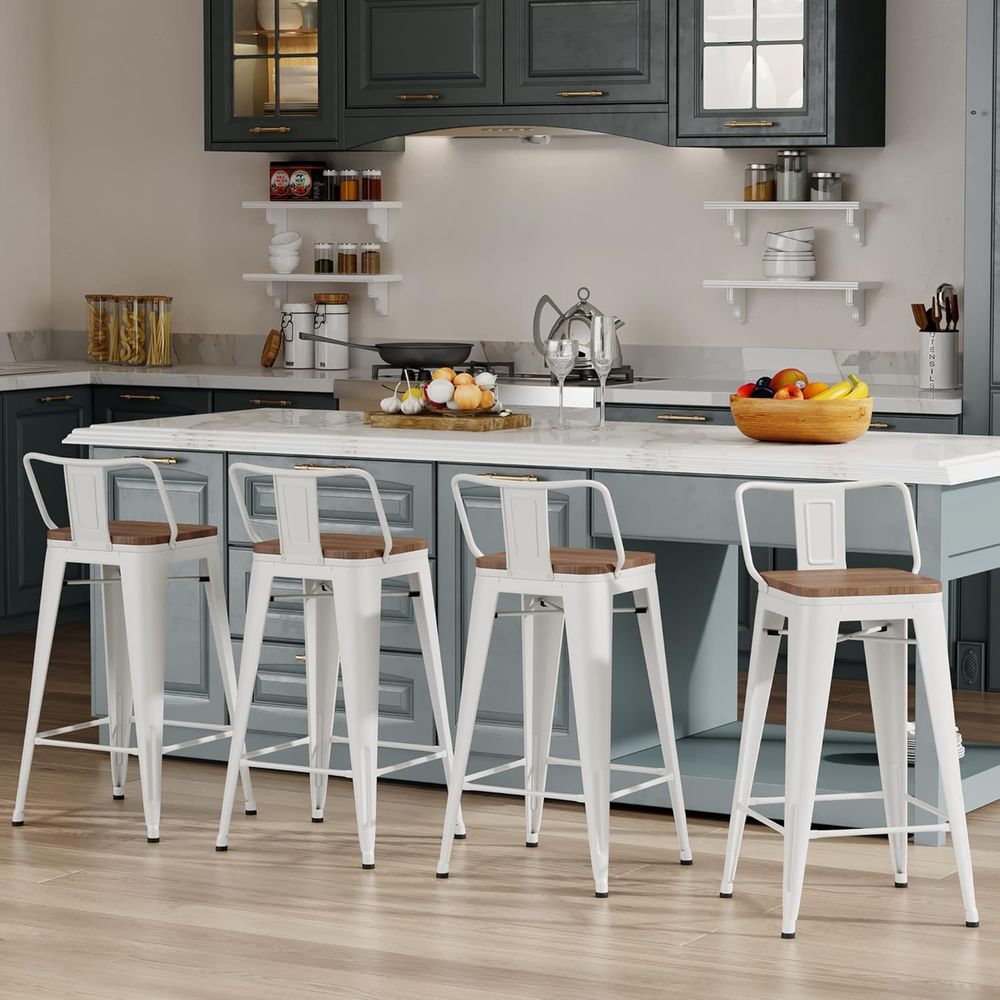 26 İnç Bar Taburesi Seti, 4 Ad - Home Bar Stools incelemesi ve fiyatı